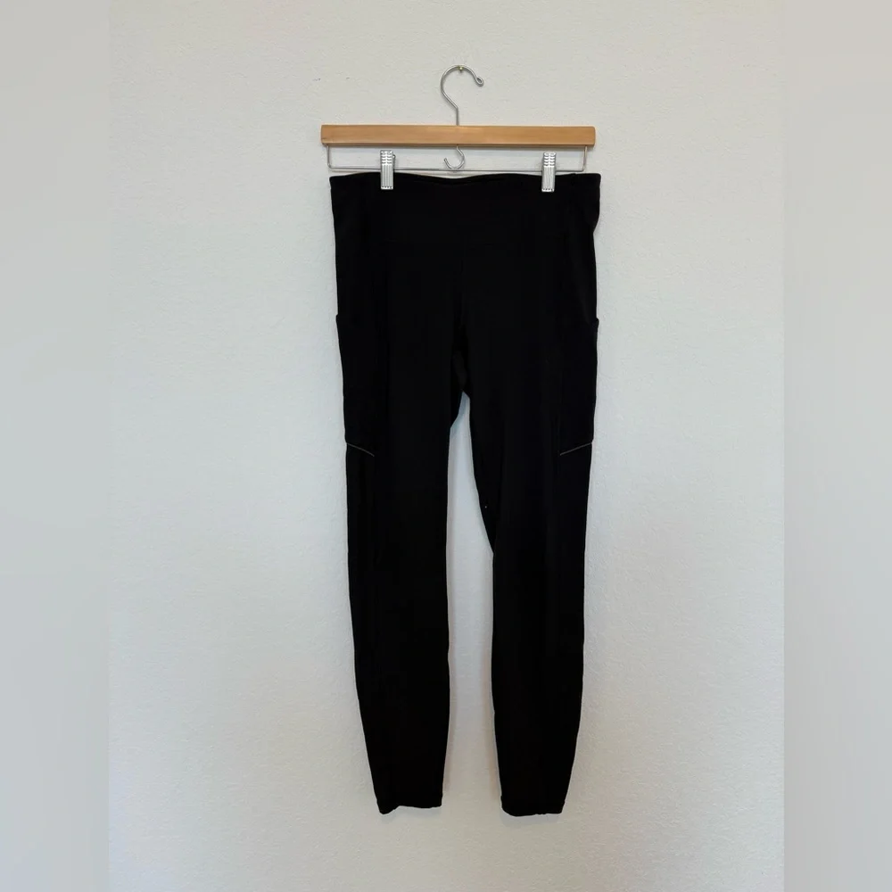 Lululemon Speed Up Tight *Full-On Luxtreme 28" Black Size 8 - Picture 3 of 7